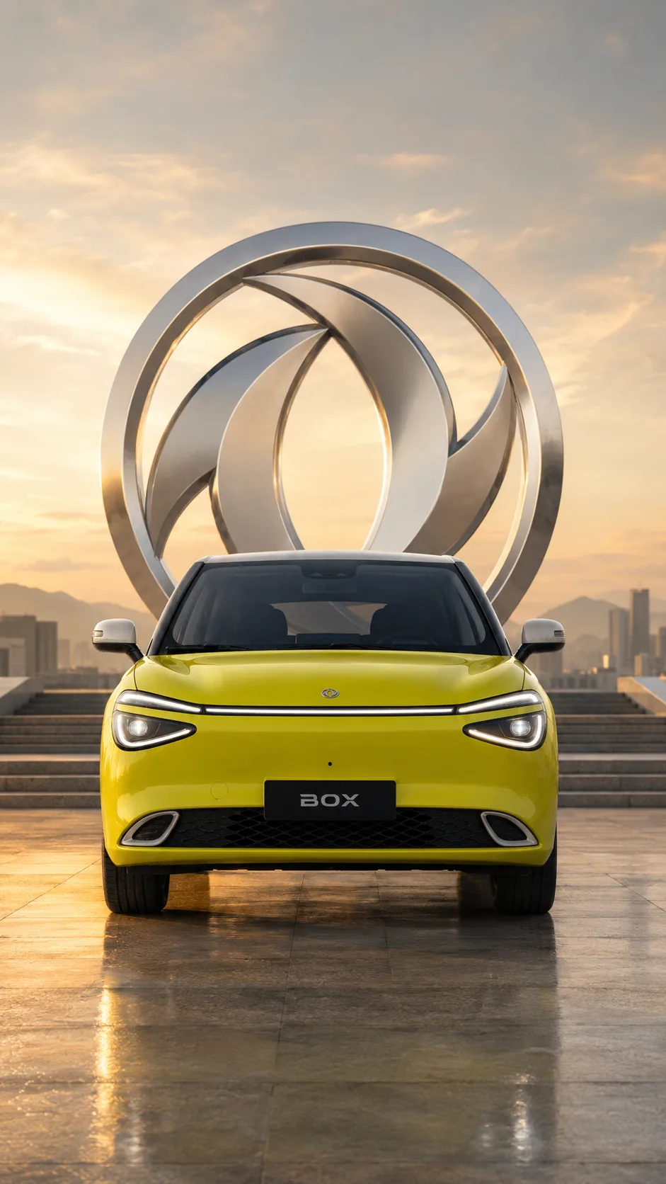 Електрическият хечбек Dongfeng Nammi Box