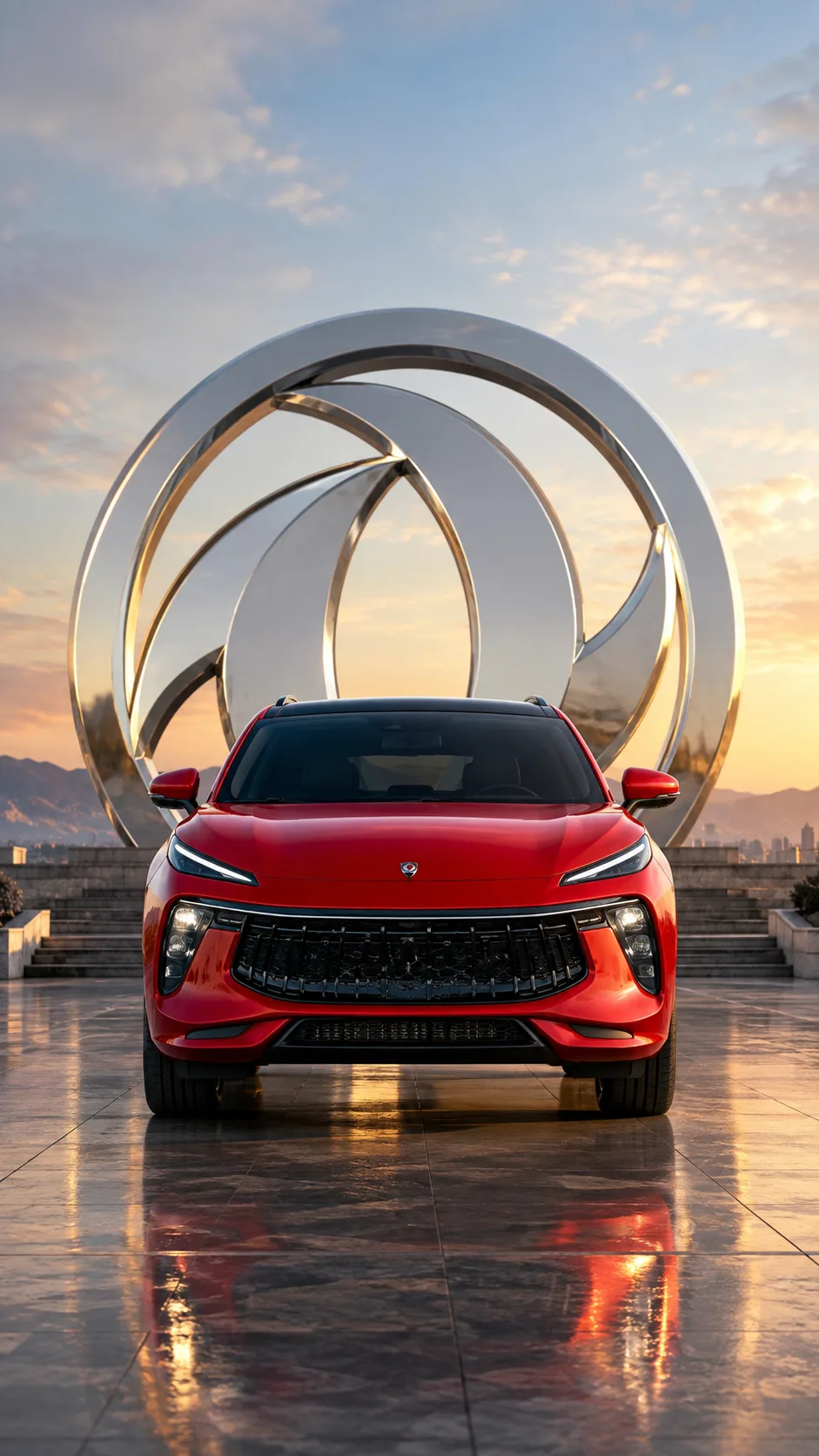 Семейният SUV Forthing T5 EVO