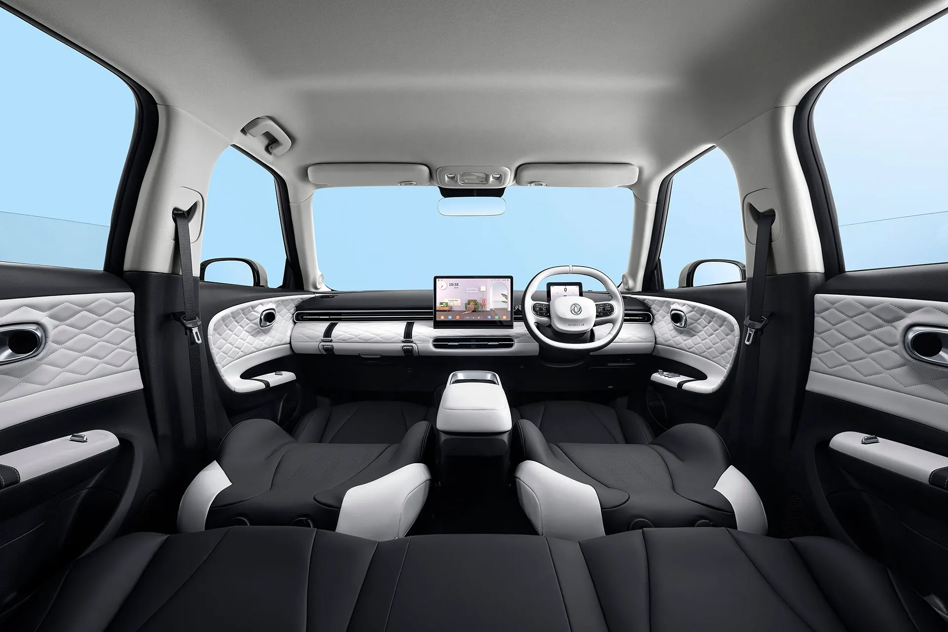 Интериор на Dongfeng Nammi Box