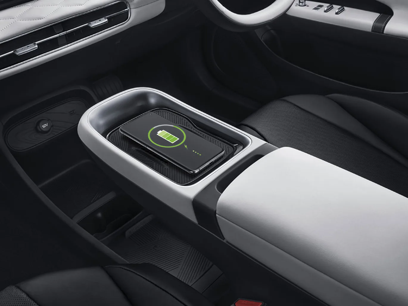Централна конзола на Dongfeng Nammi Box