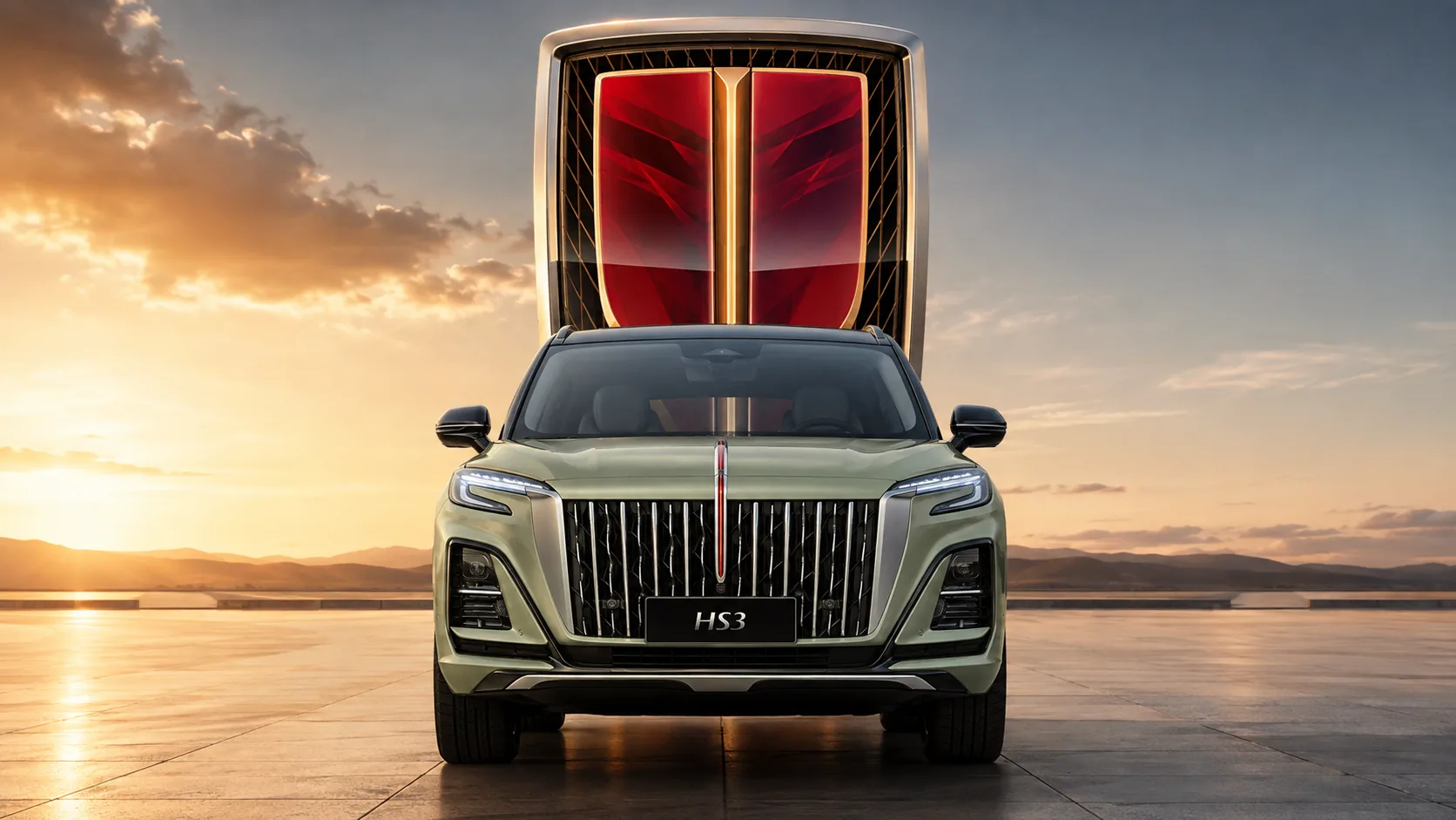 Hongqi HS3
