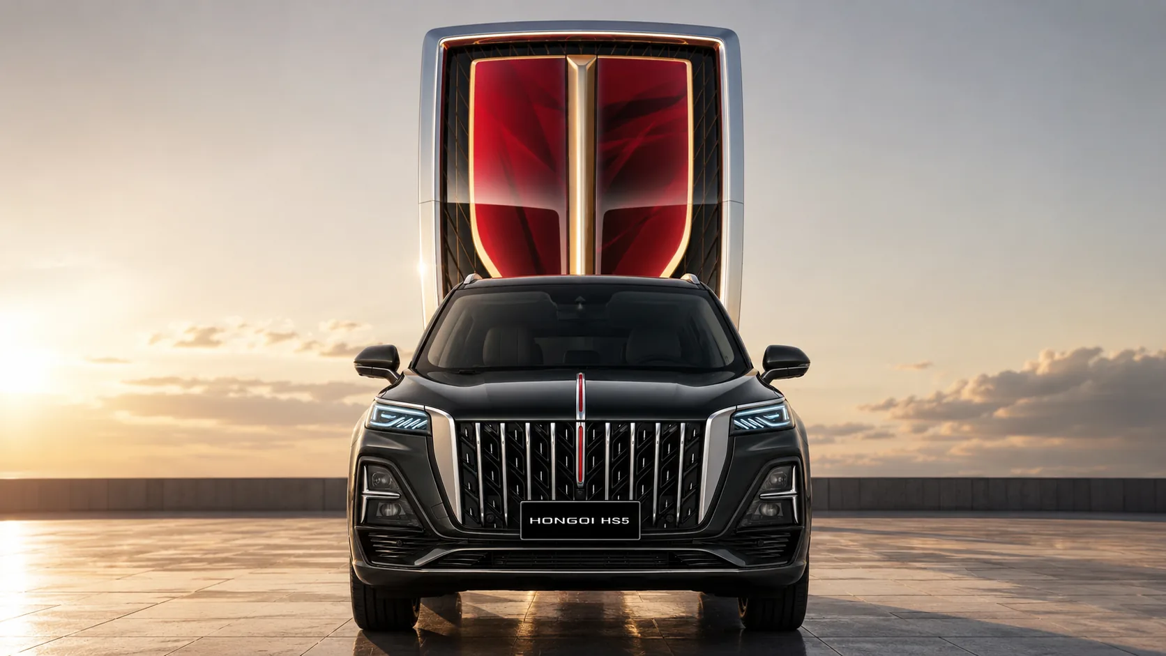 Hongqi HS5