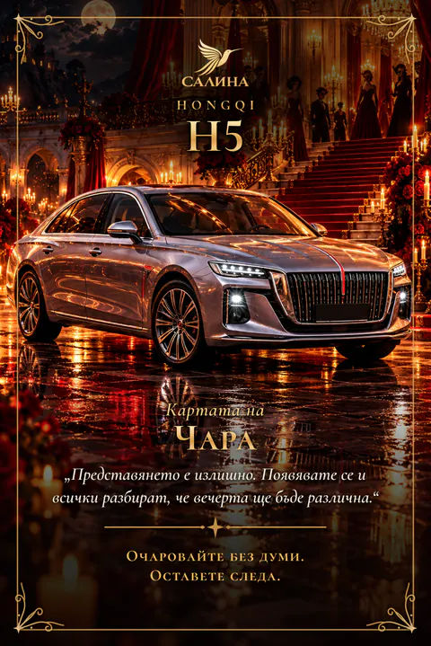 Таро картата на Hongqi H5