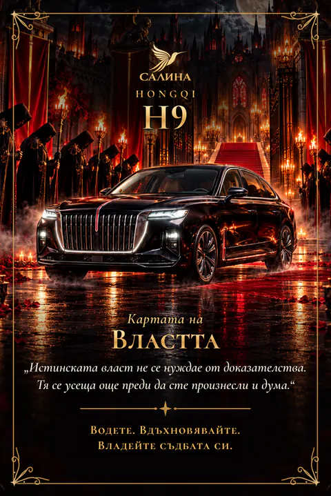 Таро картата на Hongqi H9