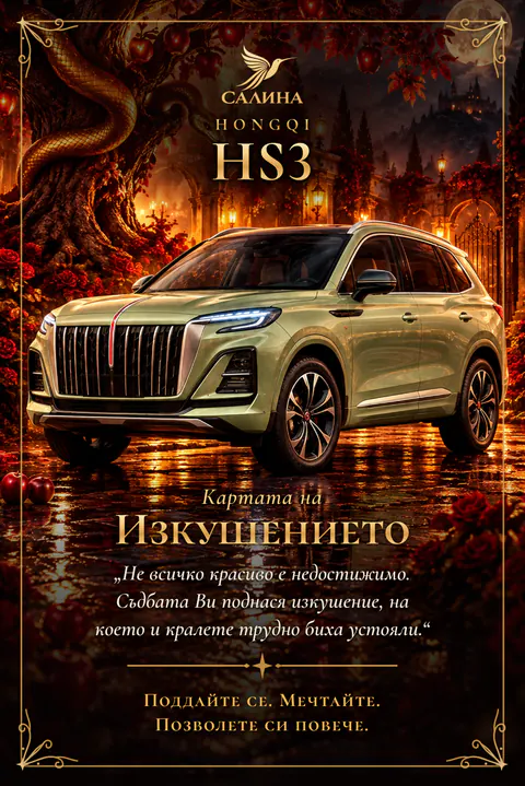 Таро картата на Hongqi HS3
