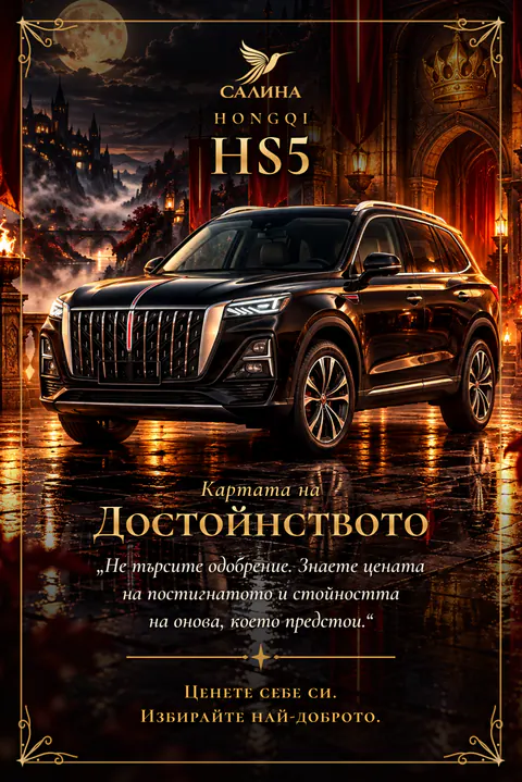 Таро картата на Hongqi HS5