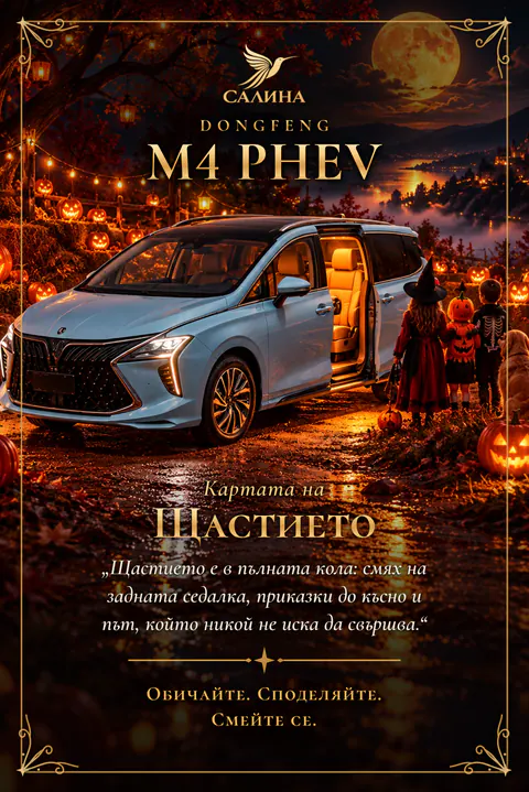 Таро картата на Forthing M4 PHEV