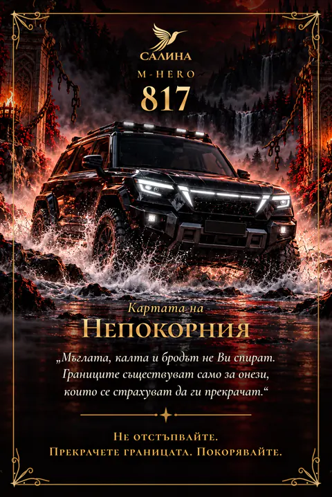 Таро картата на MHERO 817