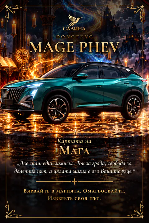 Таро картата на Dongfeng Mage PHEV