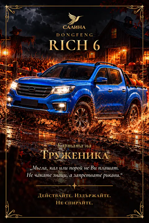 Таро картата на Dongfeng Rich 6