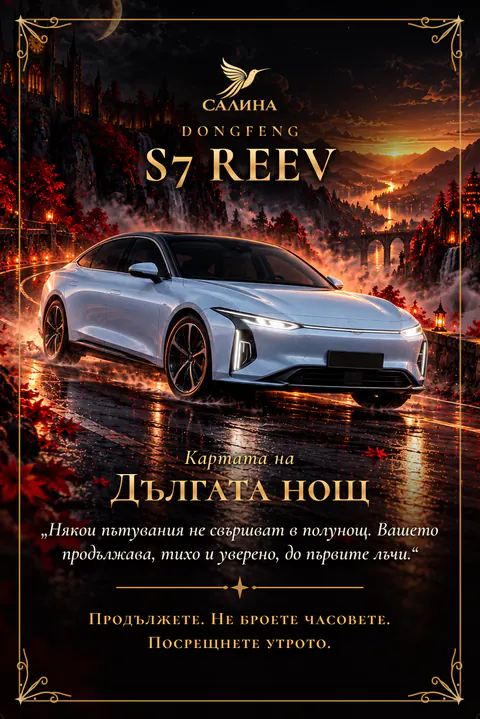 Таро картата на Forthing S7 REEV