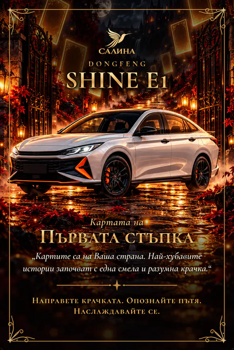Таро картата на Dongfeng Shine E1