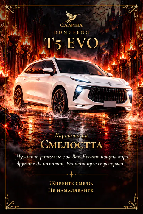 Таро картата на Forthing T5 EVO