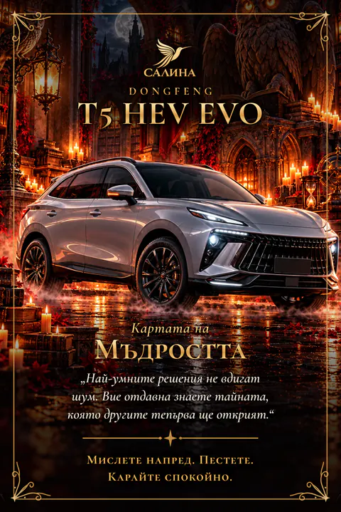 Таро картата на Forthing T5 HEV EVO