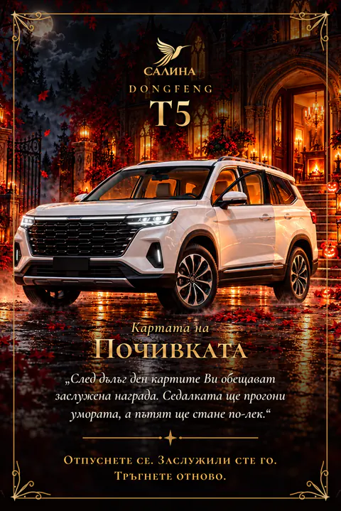 Таро картата на Forthing T5