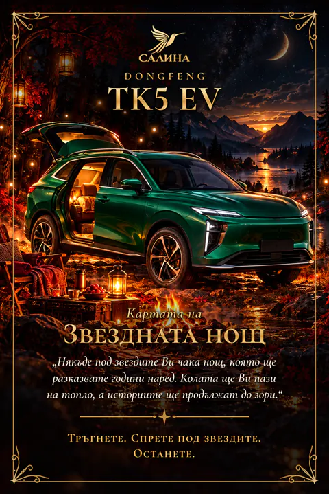 Таро картата на Forthing TK5 EV