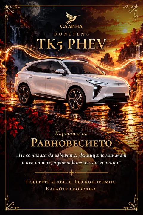 Таро картата на Forthing TK5 PHEV