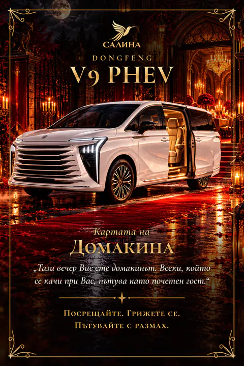Таро картата на Forthing V9 PHEV