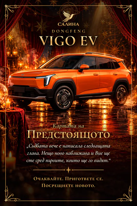 Таро картата на Dongfeng Vigo EV