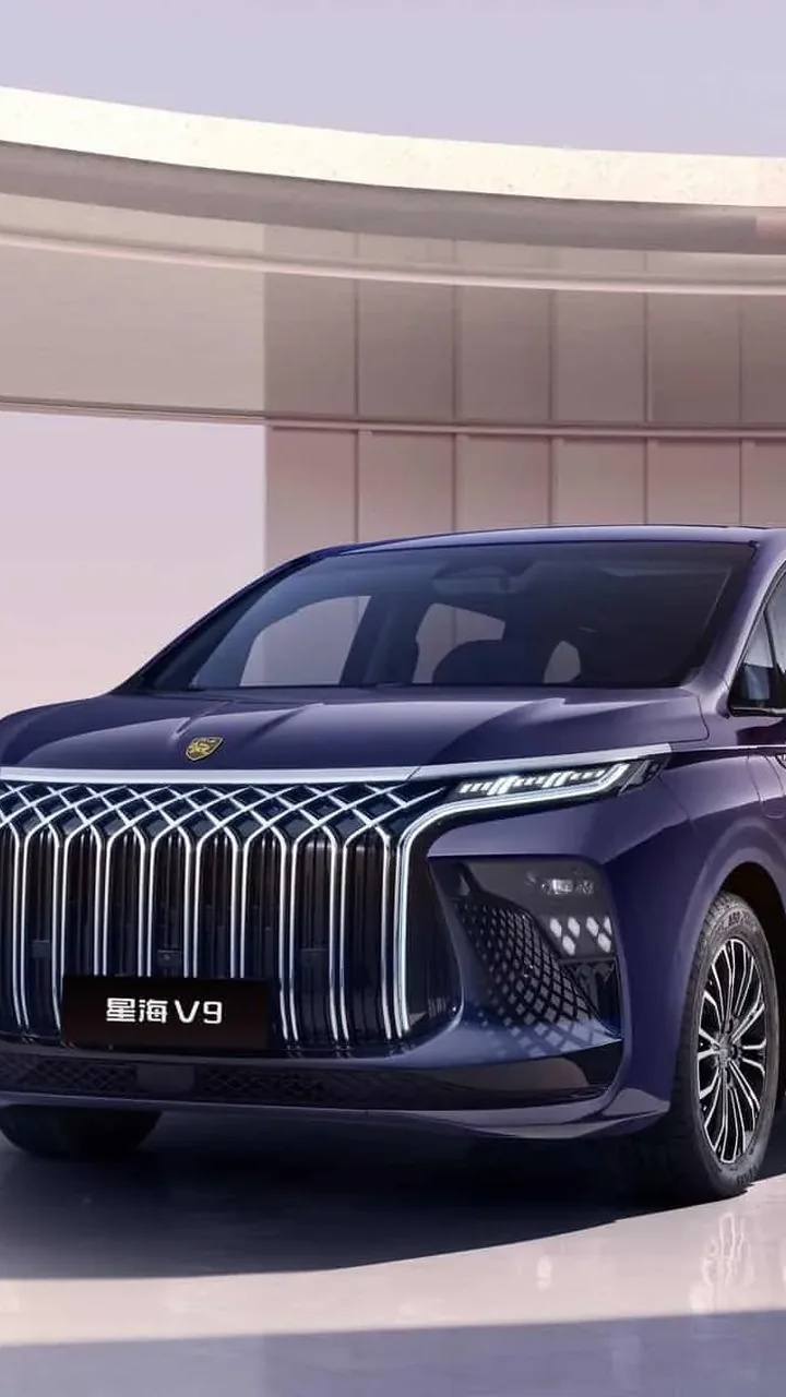 Светлинният подпис на Dongfeng